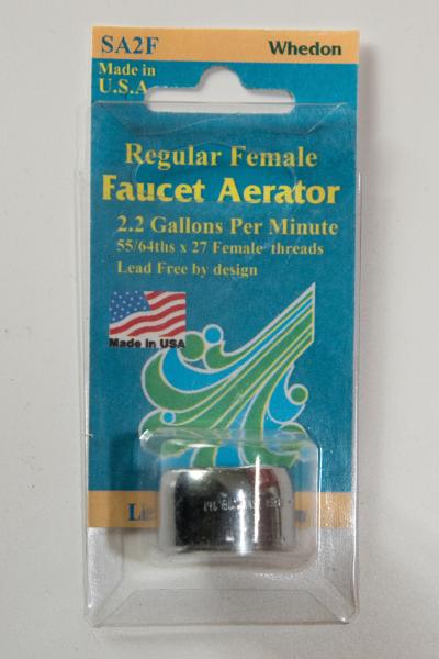 2.2GPM 55/64" Female Aerator