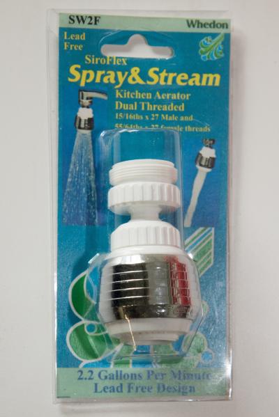 Swivel Spray Aerator