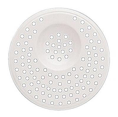 White Sink & Tub Strainer