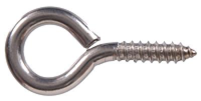 2-5/8" Large Eye Screw Eye - SS