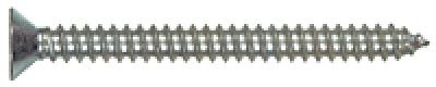 100PK 4X 3/8 FH MTL Screw