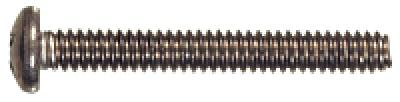 100PK 6-32x 1 PH SS Screw