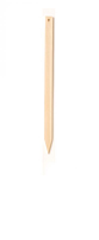 21" Wood Stake Basswood