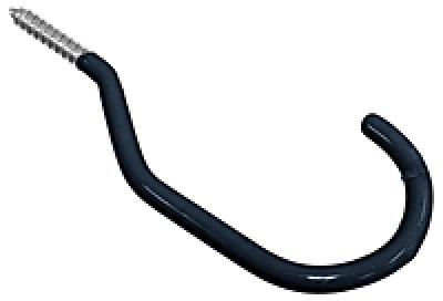 DP-BIKE HOOK BLK VINYL