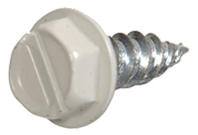 FP-GUTTER S/P WHTE 7X1/2