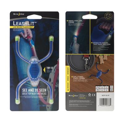LeashLit LED Micro Flashlight