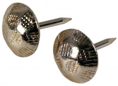 Nickel Hammered Furniture Nails