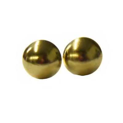 Furniture Nails -Smooth Brass