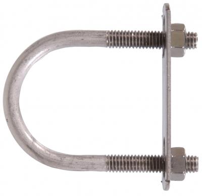 1-3/4" U-Bolt - Stainless Steel