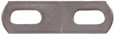 2-1/2" U-Bolt Plate - SS