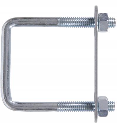 7" Square U-Bolt