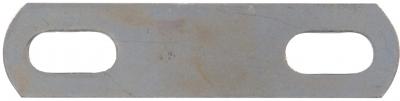 3" Square U-Bolt Plate