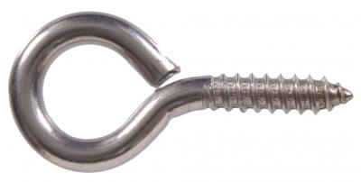 2-3/16" Large Eye Screw Eye - SS