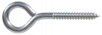 1/4"x3" Lag Thread Screw Eye