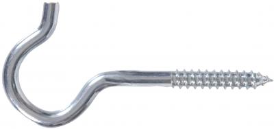 4-7/16" Round Ceiling Screw Hook