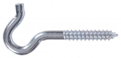 1/4"x4-1/4" HeavyDuty Screw Hook