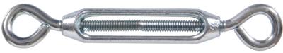 8-32x4-3/8" Eye & Eye Turnbuckle