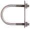 2-1/2" U-Bolt - Stainless Steel