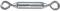 12-24x6-7/8" Eye&Eye Turnbuckle