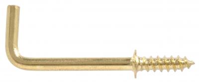 50pk 1.25" Shoulder Hook -Brass